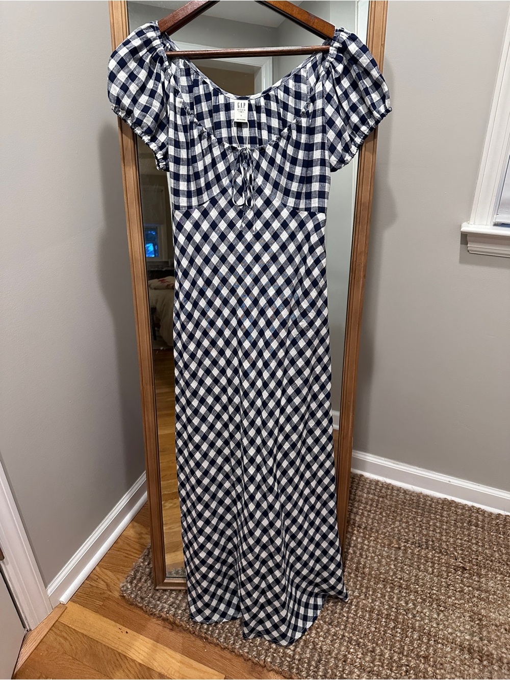 Gap x down collab dress